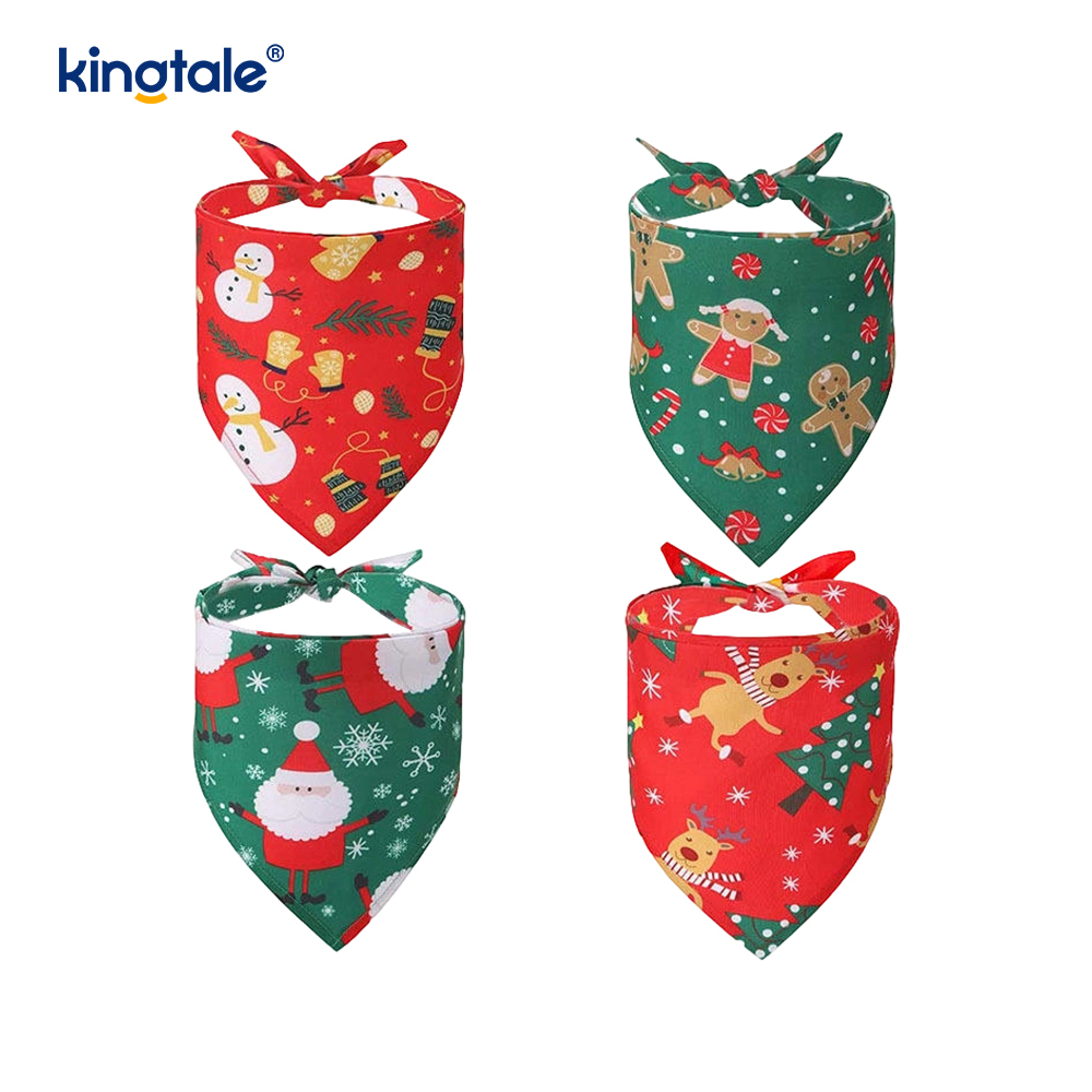 Bandana Hewan Peliharaan Natal