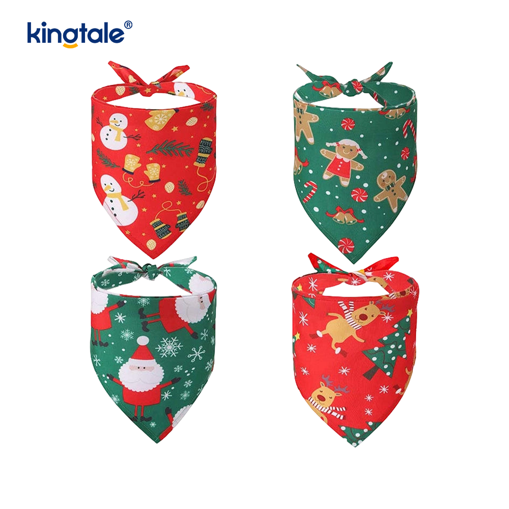 Bandana Hewan Peliharaan Natal