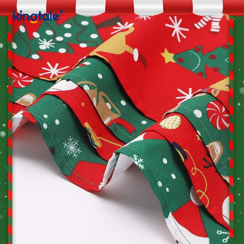 Bandana Hewan Peliharaan Natal