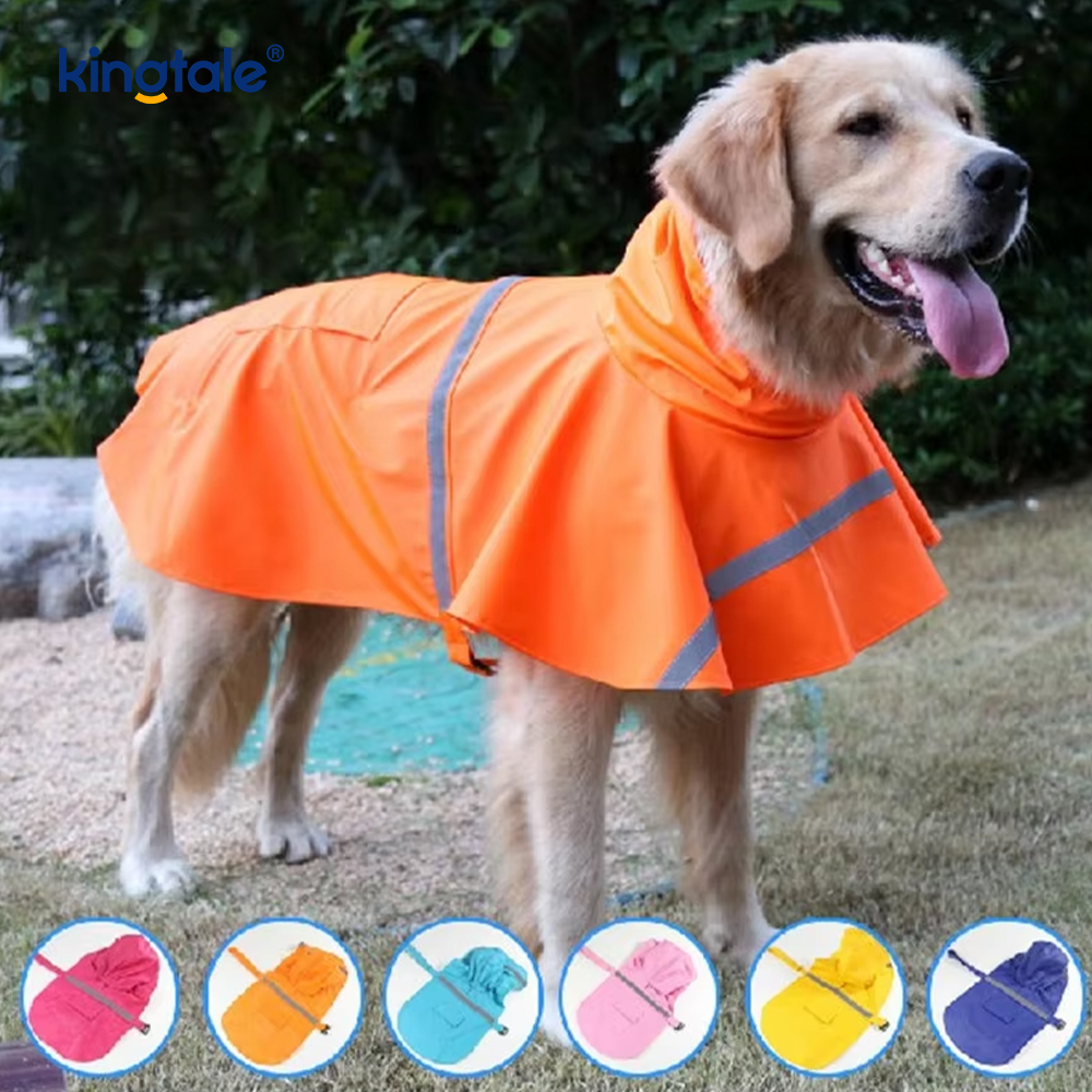 Jas Hujan Anjing Multi Warna
