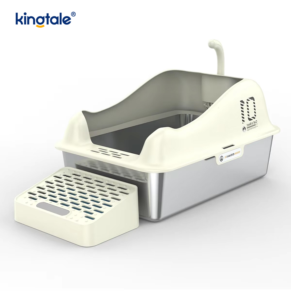 Kotak Kotoran Kucing Dengan Pedal Anti Pasir