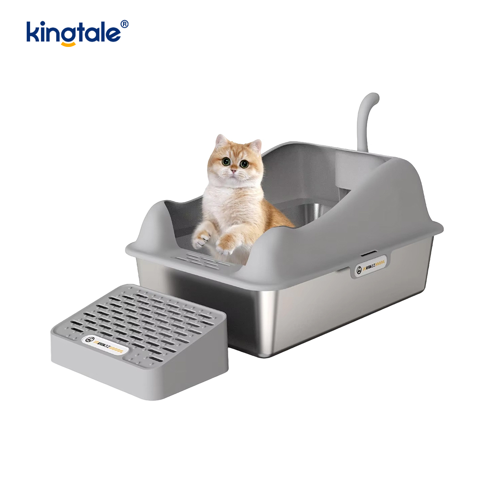 Kotak Kotoran Kucing Dengan Pedal Anti Pasir