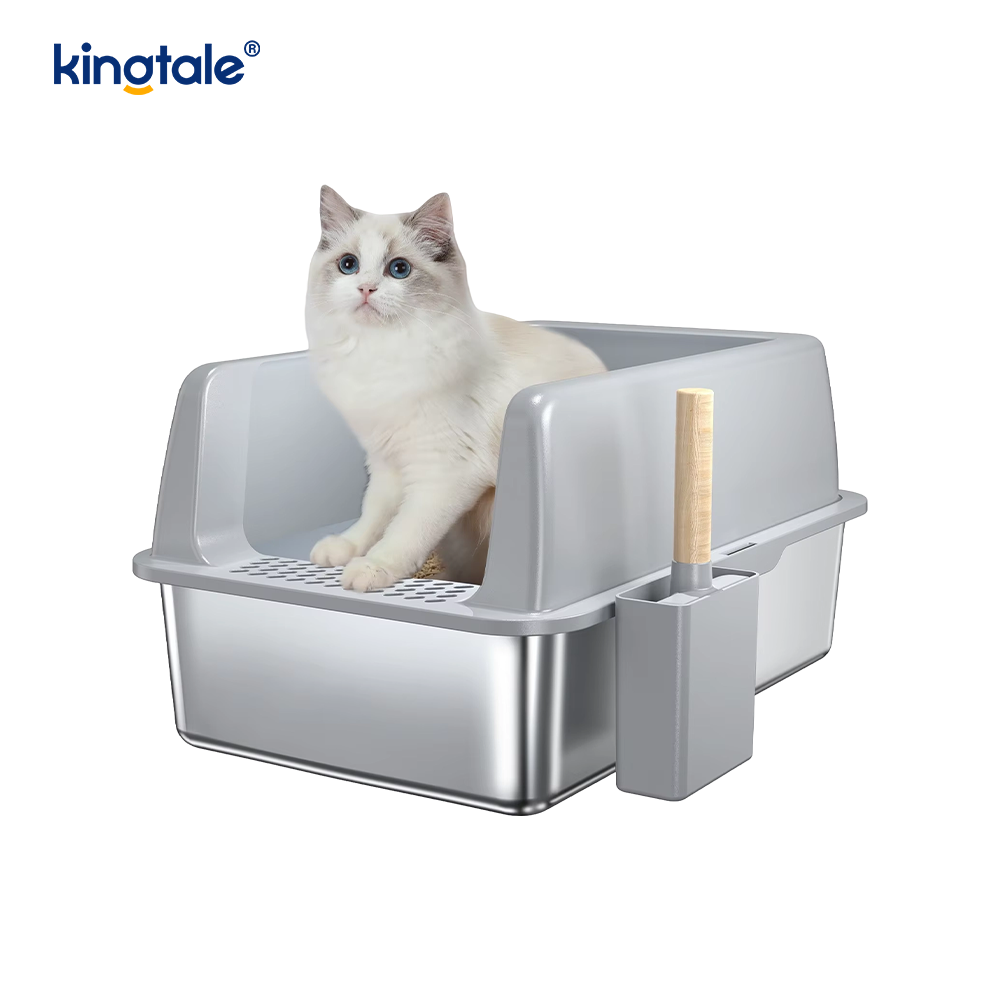 Kotak Kotoran Kucing Dengan Pedal Anti Pasir