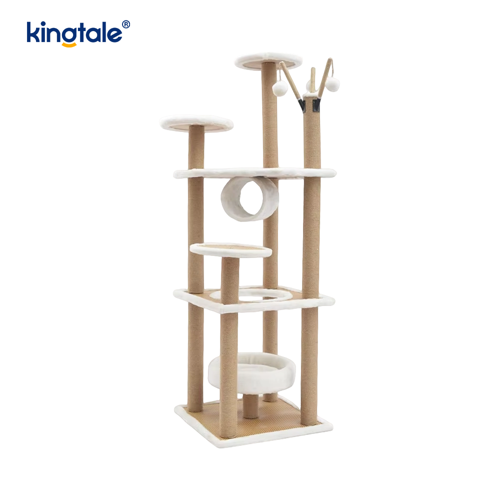 Menara Kucing untuk Kucing Dalam Ruangan