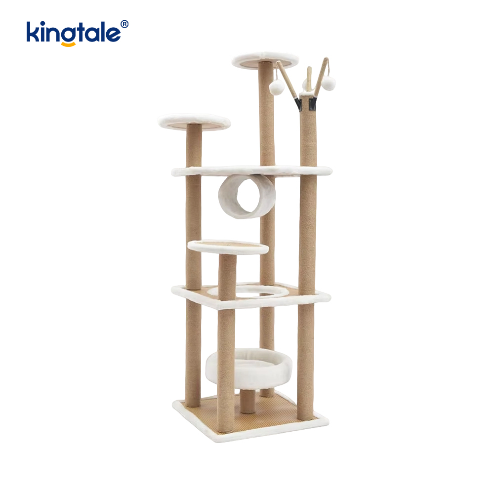 Menara Kucing untuk Kucing Dalam Ruangan