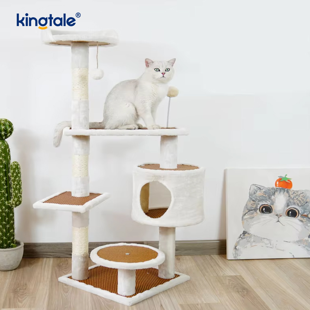 Menara Kucing untuk Kucing Dalam Ruangan