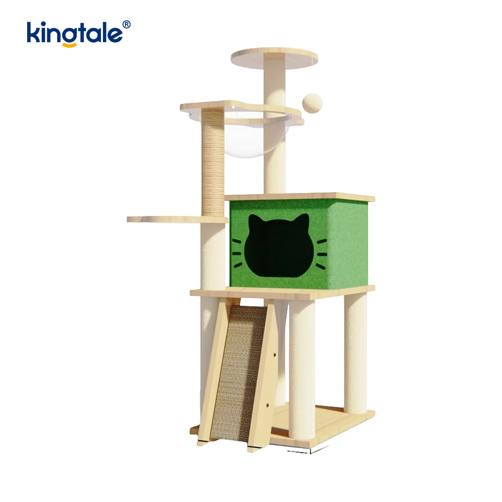 Pohon Kucing Felt MDF