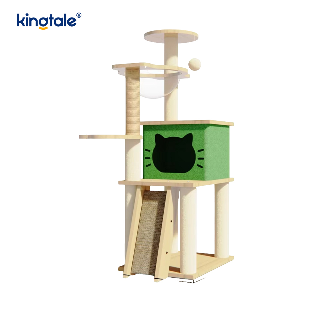 Pohon Kucing Felt MDF
