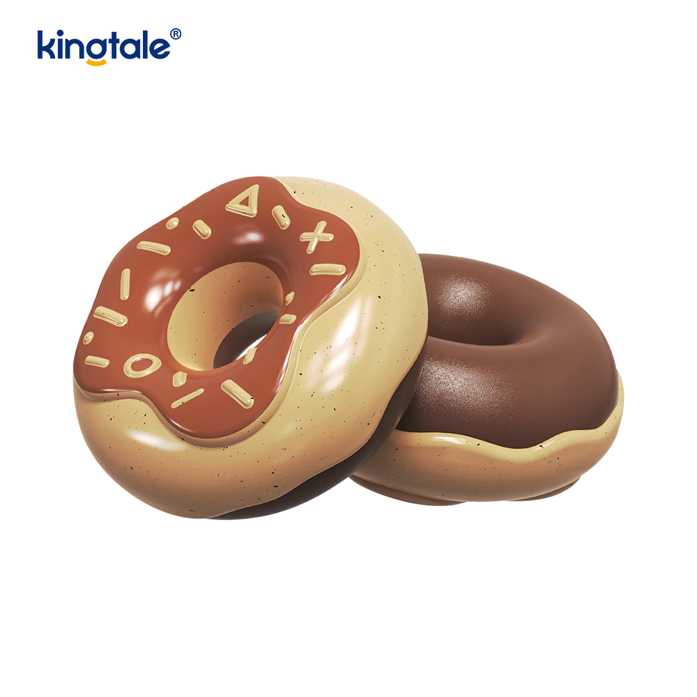Mainan Hewan Peliharaan Donat