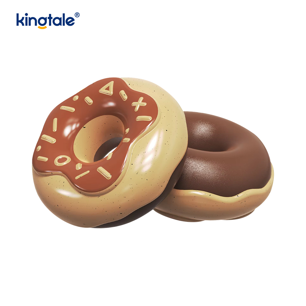 Mainan Hewan Peliharaan Donat