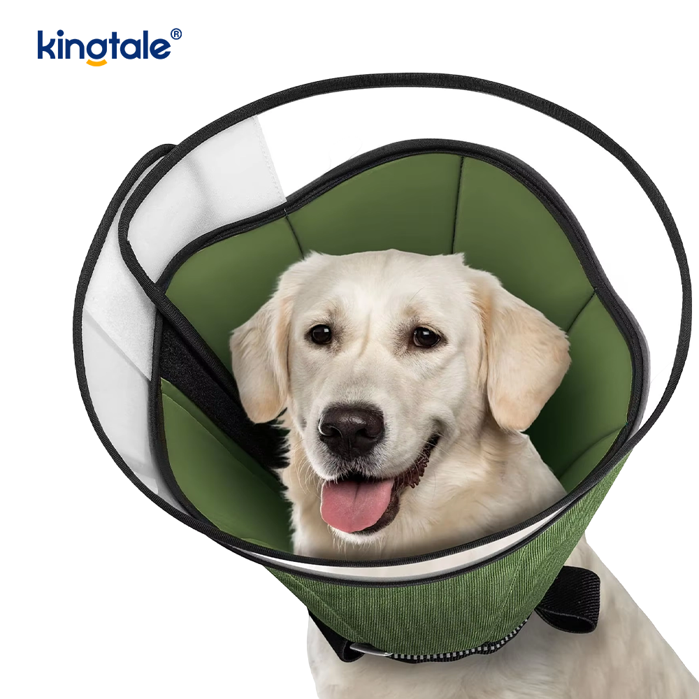 Kerucut Anjing Lembut untuk Anjing Setelah Operasi