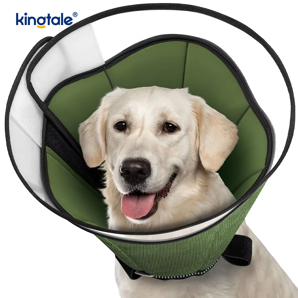 Kerucut Anjing Lembut untuk Anjing Setelah Operasi