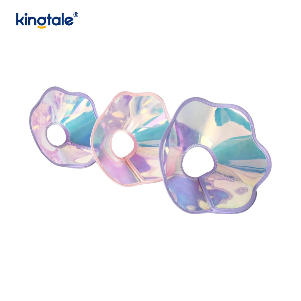 Lingkaran Elizabethan PVC Bunga Berwarna-warni