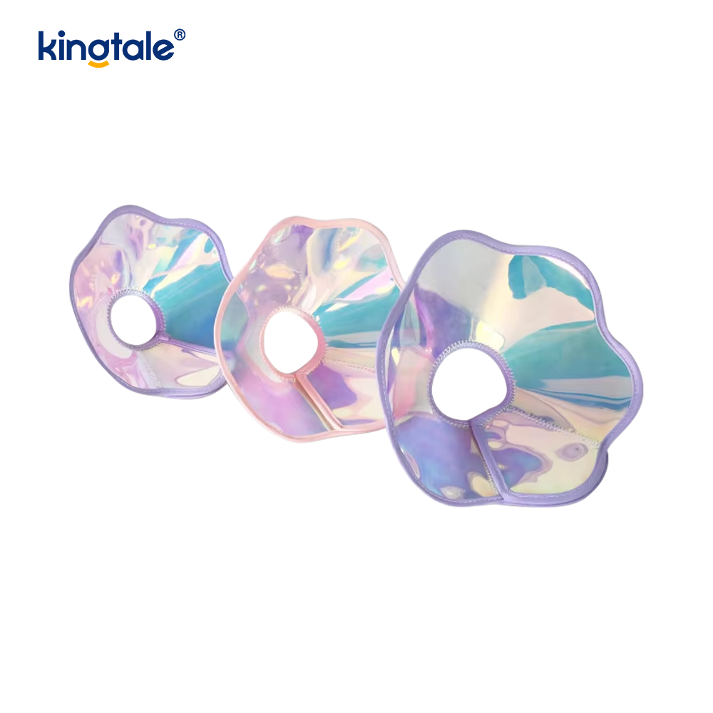 Lingkaran Elizabethan PVC Bunga Berwarna-warni