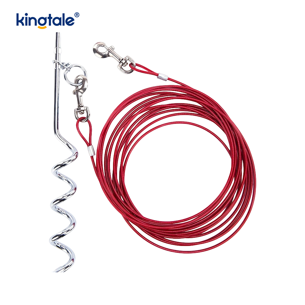 Kabel dan Pasak Pengikat Anjing