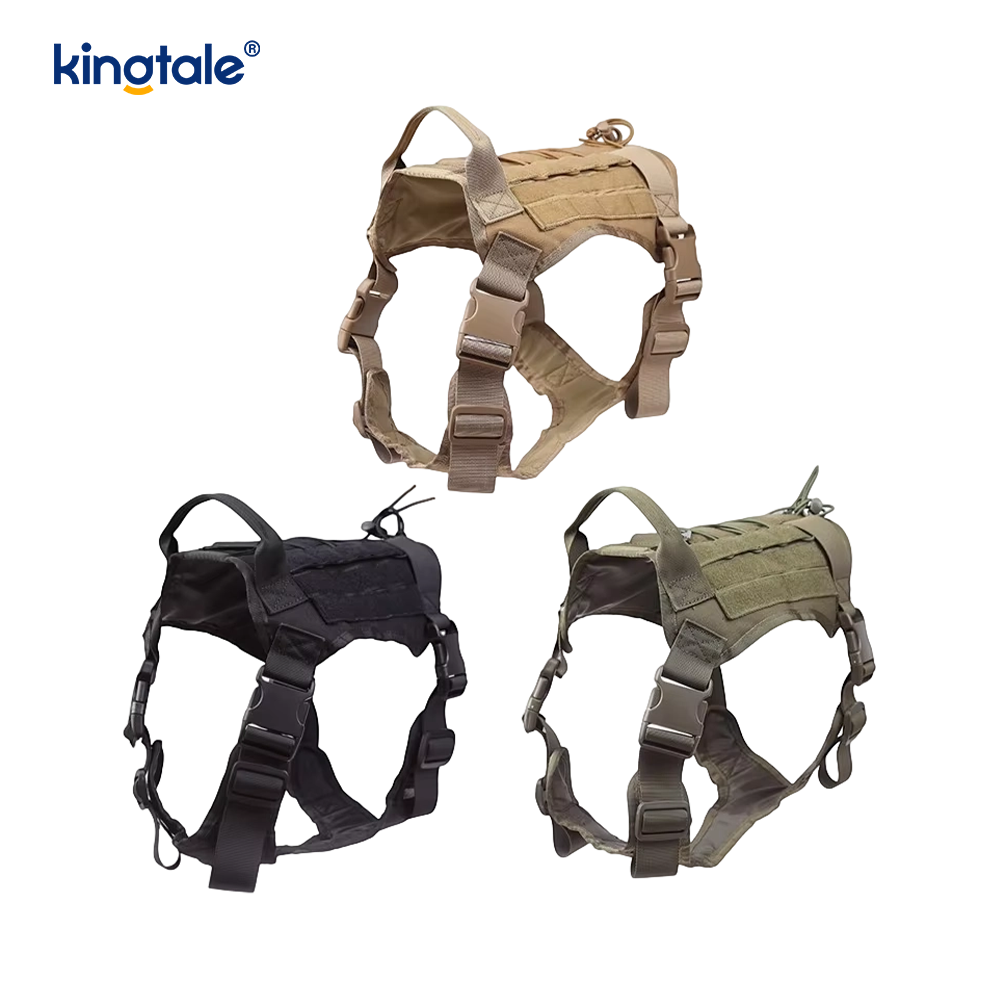 Harness Anjing Taktis Tanpa Tarik untuk Anjing Sedang