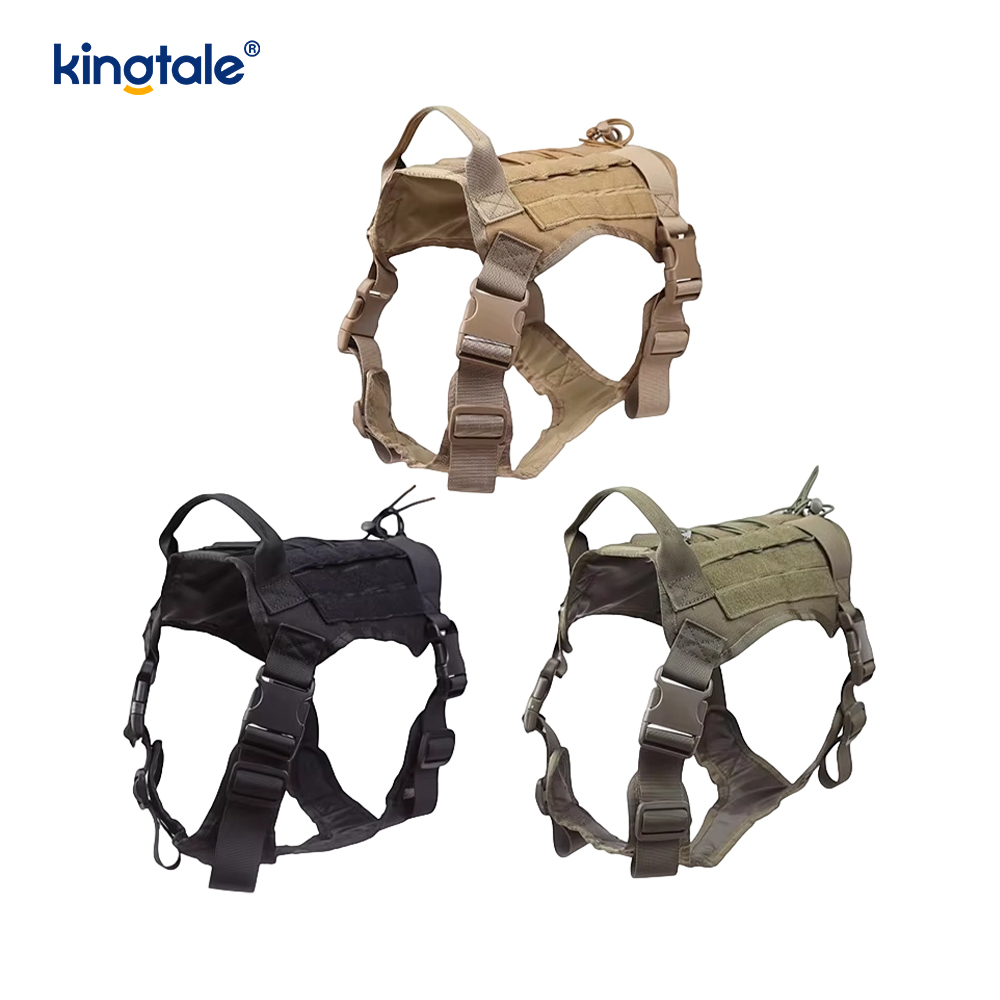 Harness Anjing Taktis Tanpa Tarik untuk Anjing Sedang