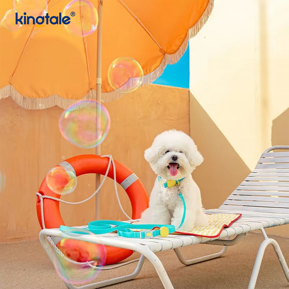 Kerah Anjing PVC Macarons
