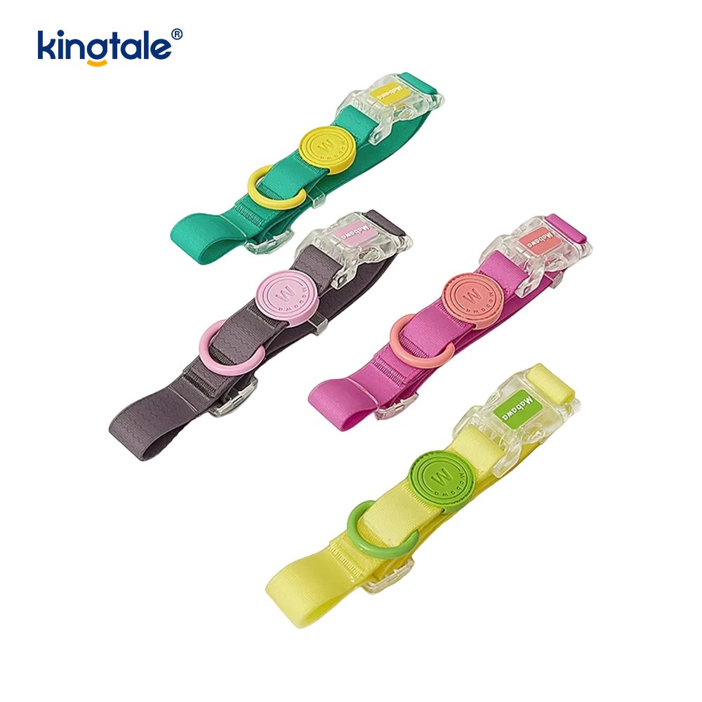 Kerah Anjing PVC Macarons