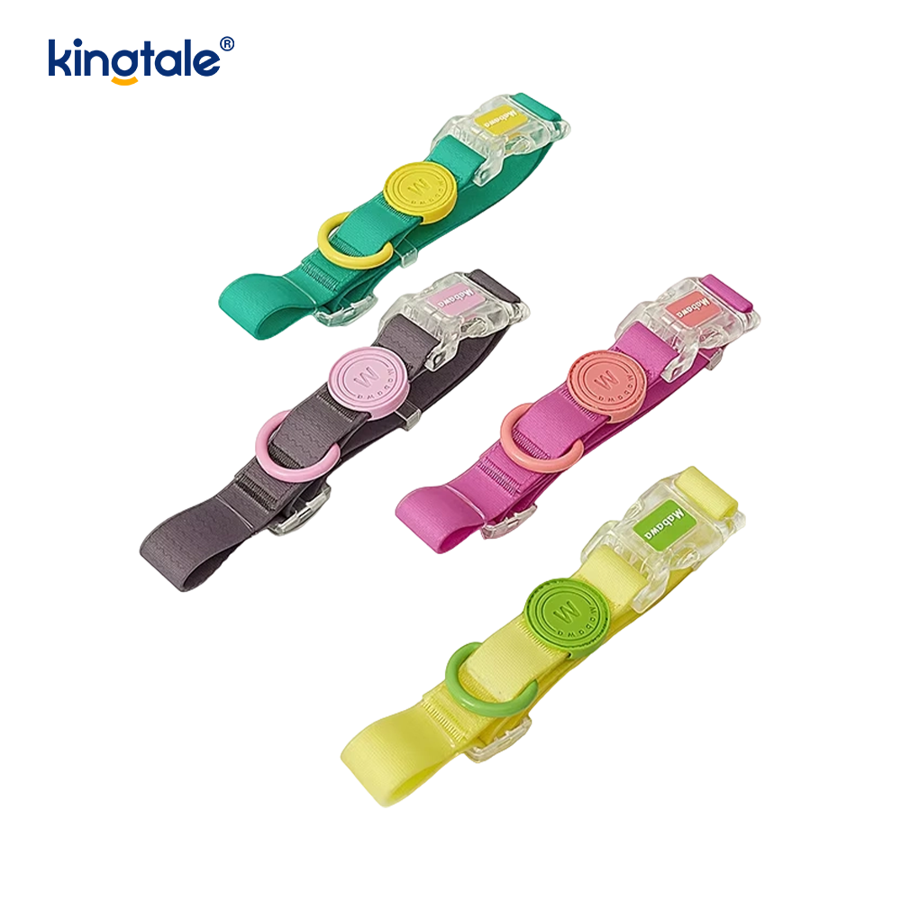 Kerah Anjing PVC Macarons
