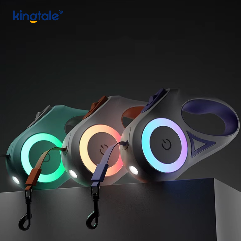 Tali yang Dapat Ditarik Otomatis dengan LED
