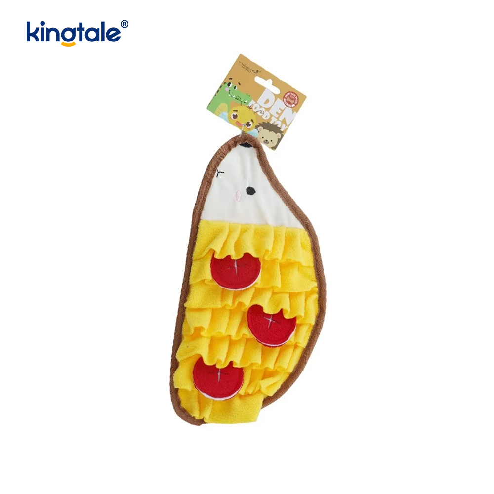 Pet Snuffle Mat Untuk Permainan Pakan Interaktif Untuk Kebosanan
