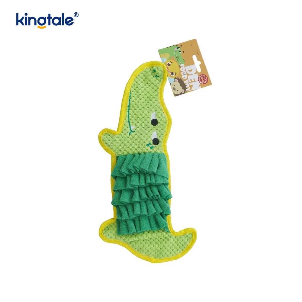 Pet Snuffle Mat Untuk Permainan Pakan Interaktif Untuk Kebosanan