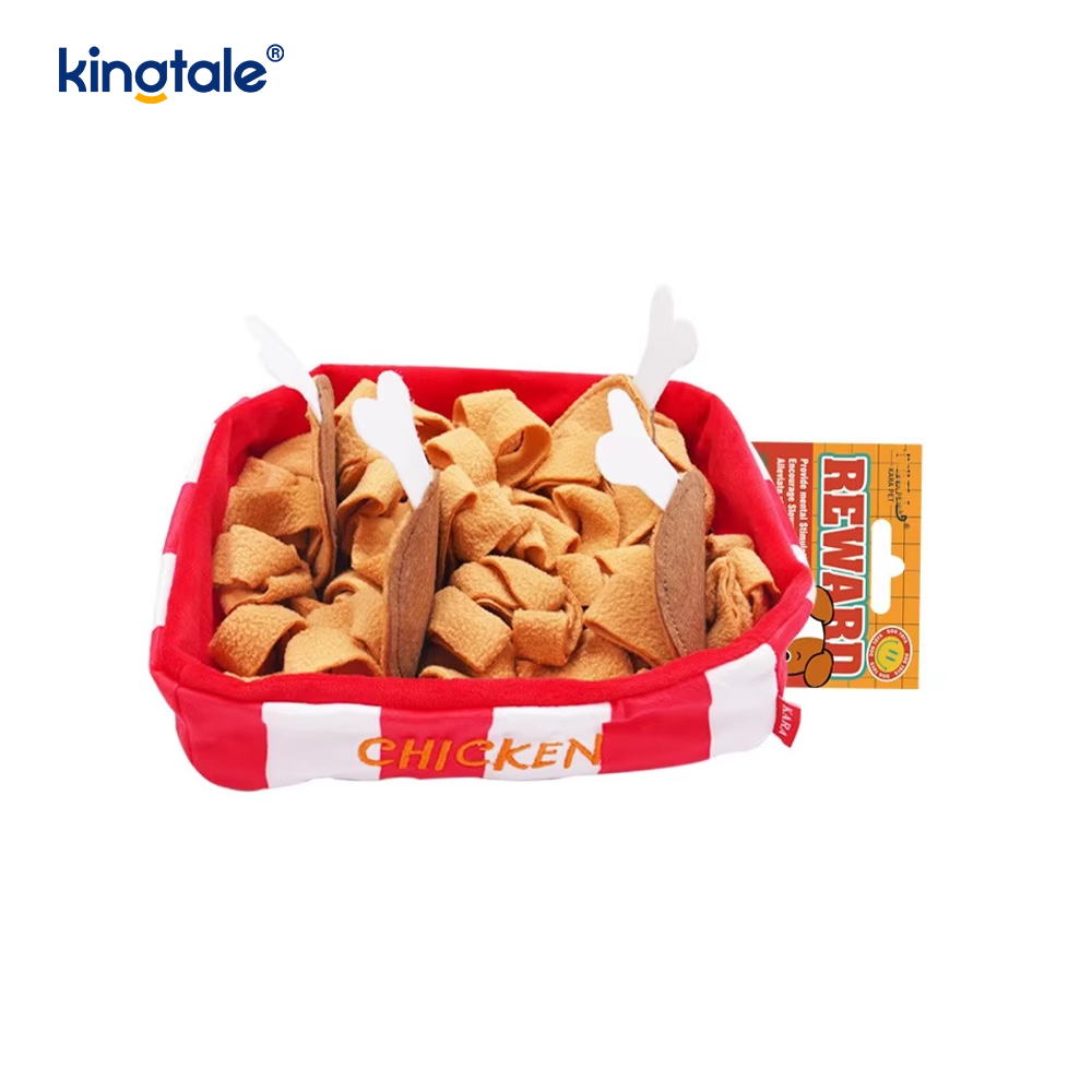 Pet Snuffle Mat Untuk Permainan Pakan Interaktif Untuk Kebosanan