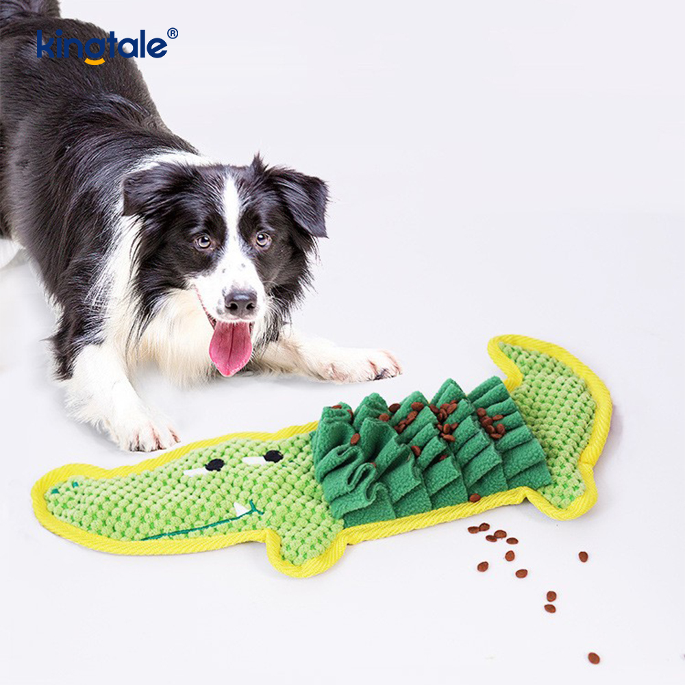 Pet Snuffle Mat Untuk Permainan Pakan Interaktif Untuk Kebosanan