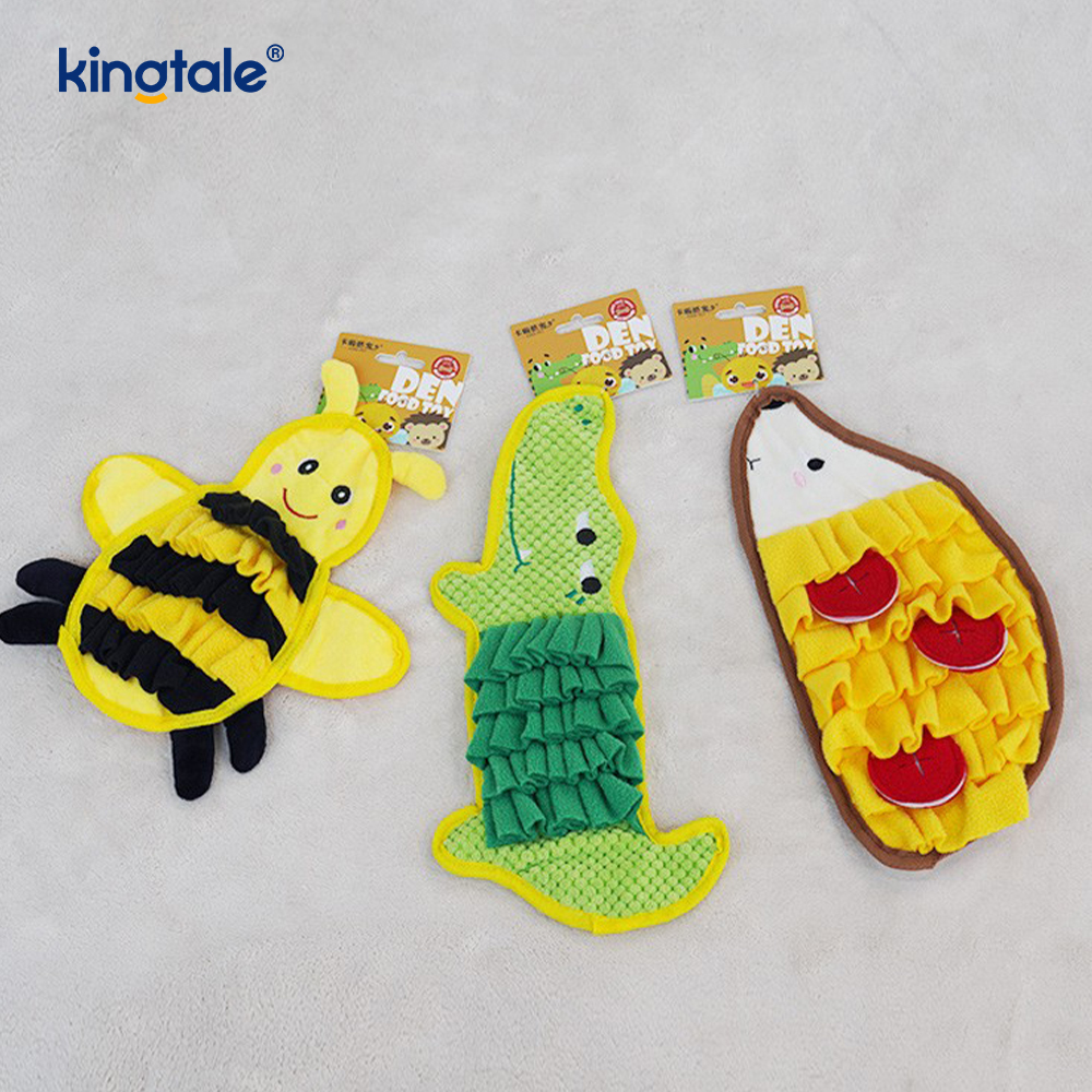 Pet Snuffle Mat Untuk Permainan Pakan Interaktif Untuk Kebosanan