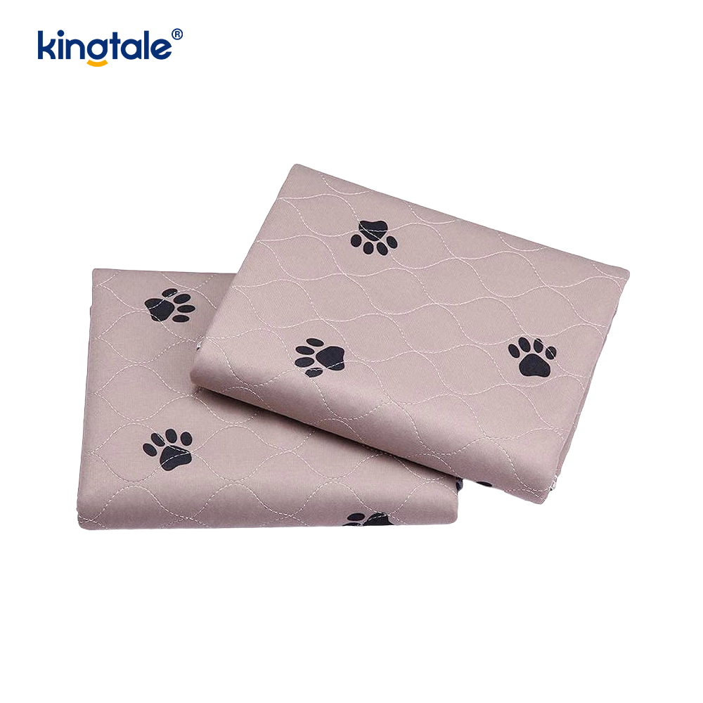 Tikar Ganti Hewan Peliharaan Tikar Anjing Yang Dapat Digunakan Kembali Untuk Lantai Bantalan Kencing Anti Selip Yang Dapat Dicuci Untuk Anjing
