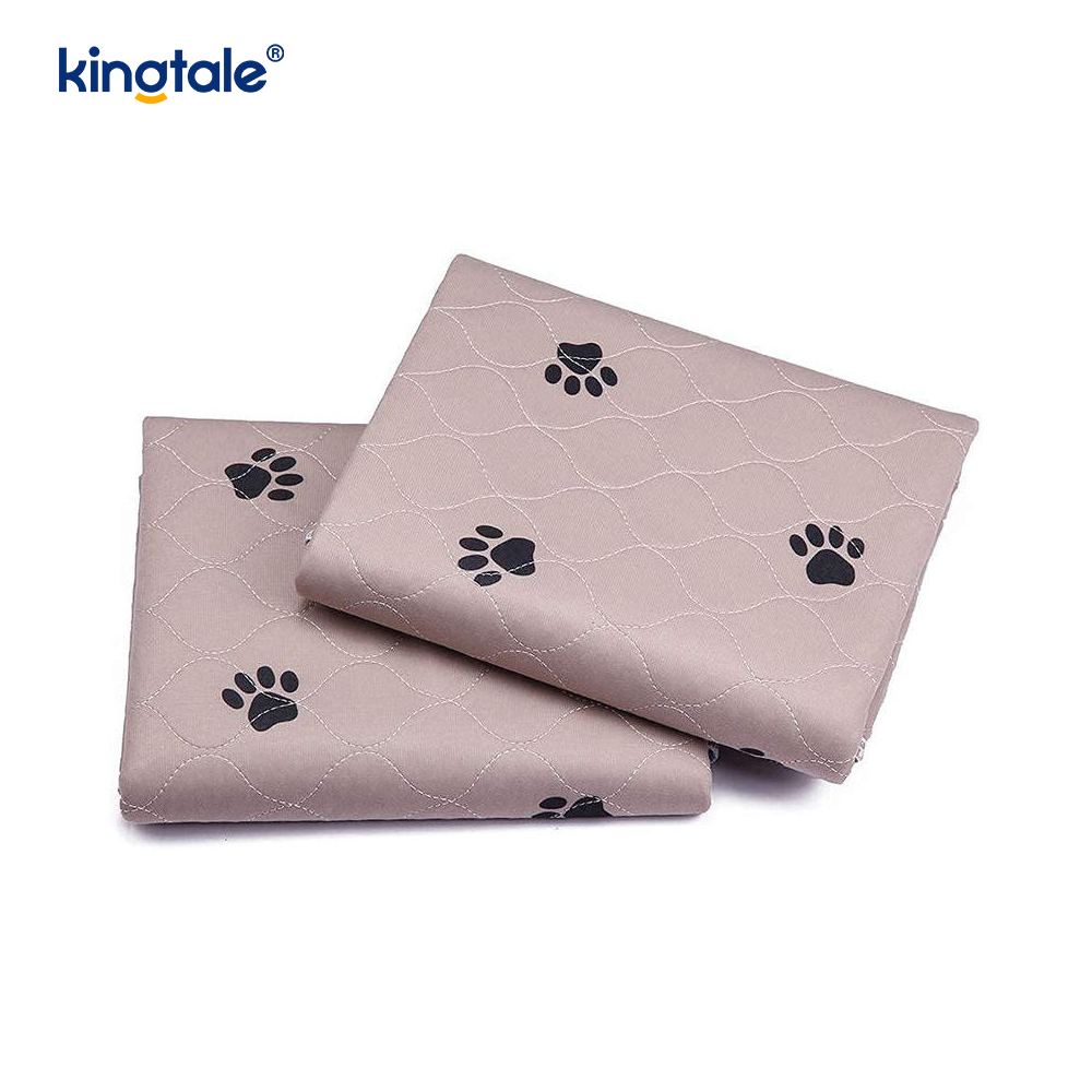 Tikar Ganti Hewan Peliharaan Tikar Anjing Yang Dapat Digunakan Kembali Untuk Lantai Bantalan Kencing Anti Selip Yang Dapat Dicuci Untuk Anjing