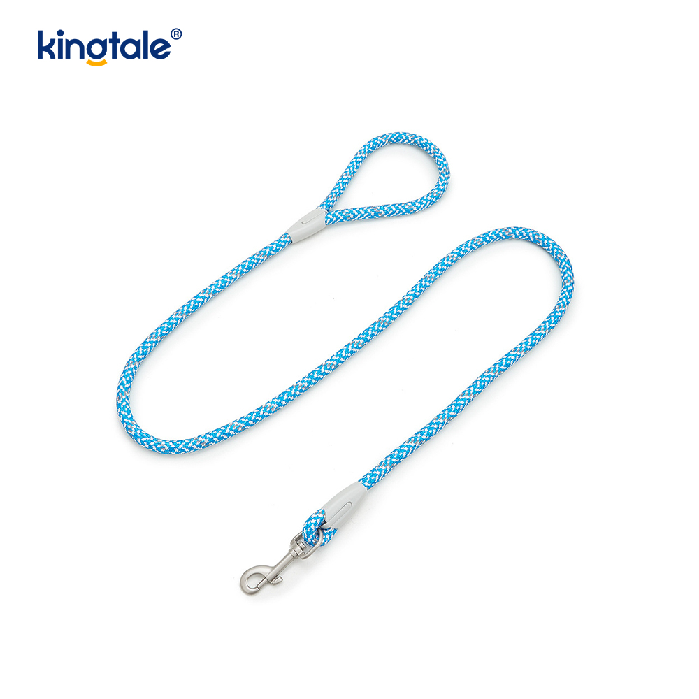 Mengembangkan Anyaman Nilon Kepang Sorot Harness Anjing Reflektif