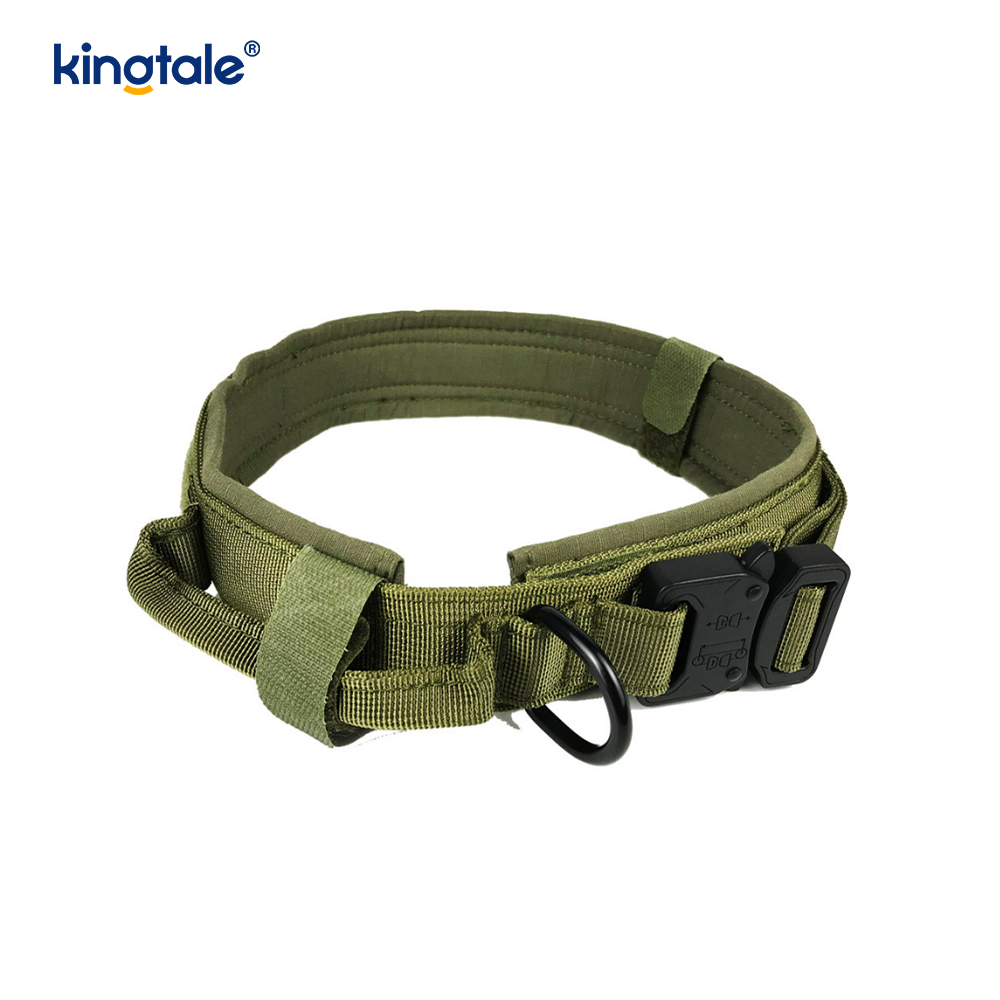 Sabuk Gesper Logam Kerah Anjing Tugas Berat Kerah Anjing Tugas Berat