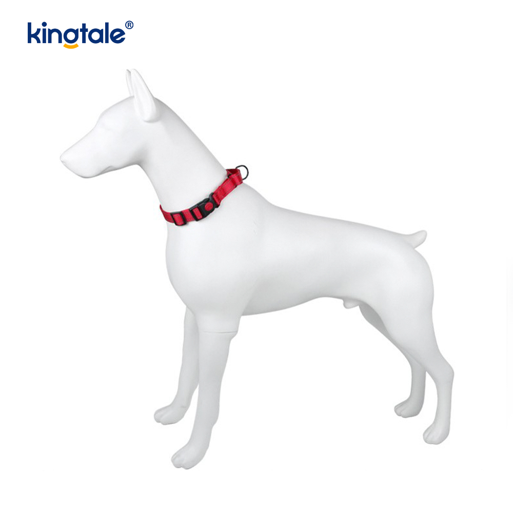 Kerah Anjing Martingale Nilon Dapat Disesuaikan Reflektif Tanpa Tarikan untuk Anjing S M A L L