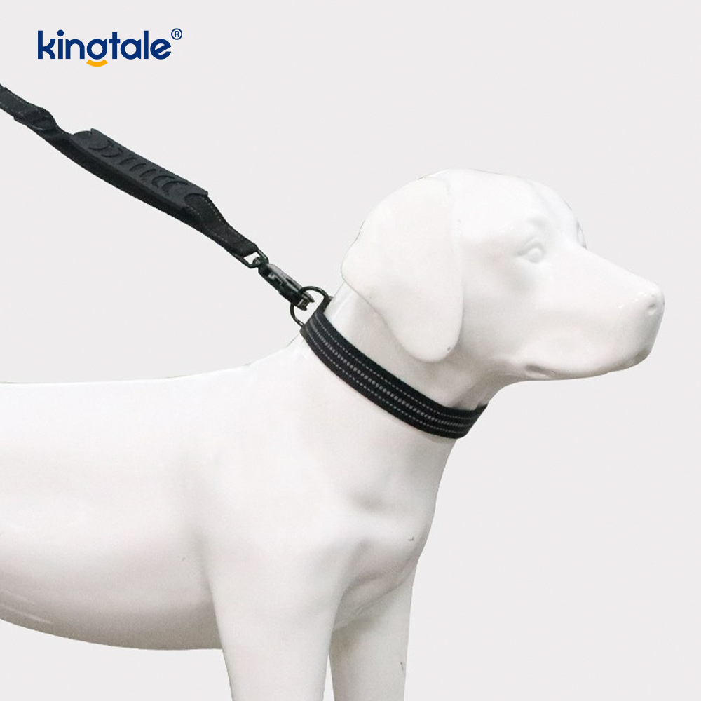 Tali Bungee Tali Kerah Anjing Taktis Tugas Berat Tanpa Tarikan Reflektif