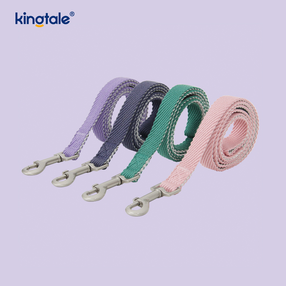 Set Tali Kerah Harness Anjing Pola Cetak OEM/ODM yang Dipersonalisasi