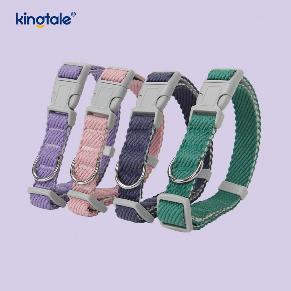 Set Tali Kerah Harness Anjing Pola Cetak OEM/ODM yang Dipersonalisasi