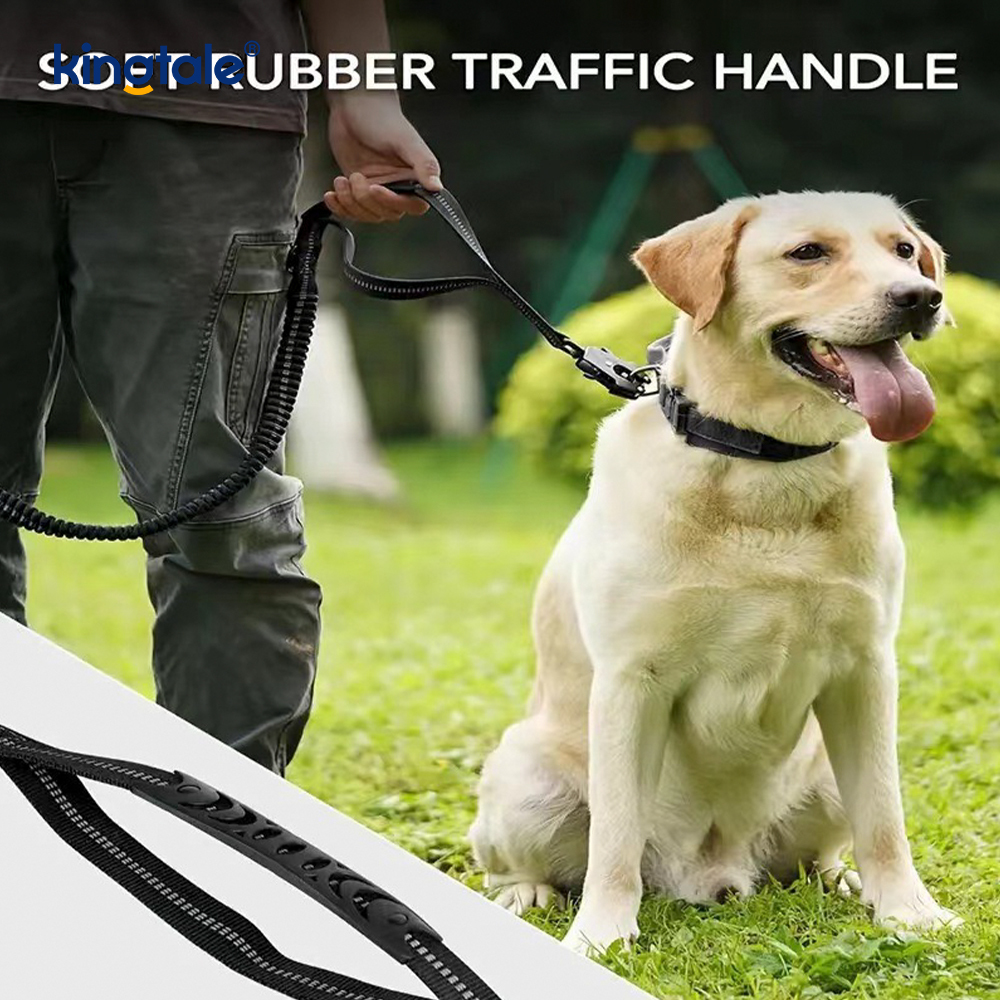 Timbal Anjing Tugas Berat 4 In 1 Dengan Sabuk Pengaman Mobil Dan Pegangan Empuk Lembut Timbal Anjing Tugas Berat 4 In 1 Dengan Sabuk Pengaman Mobil Dan Pegangan Empuk Lembut