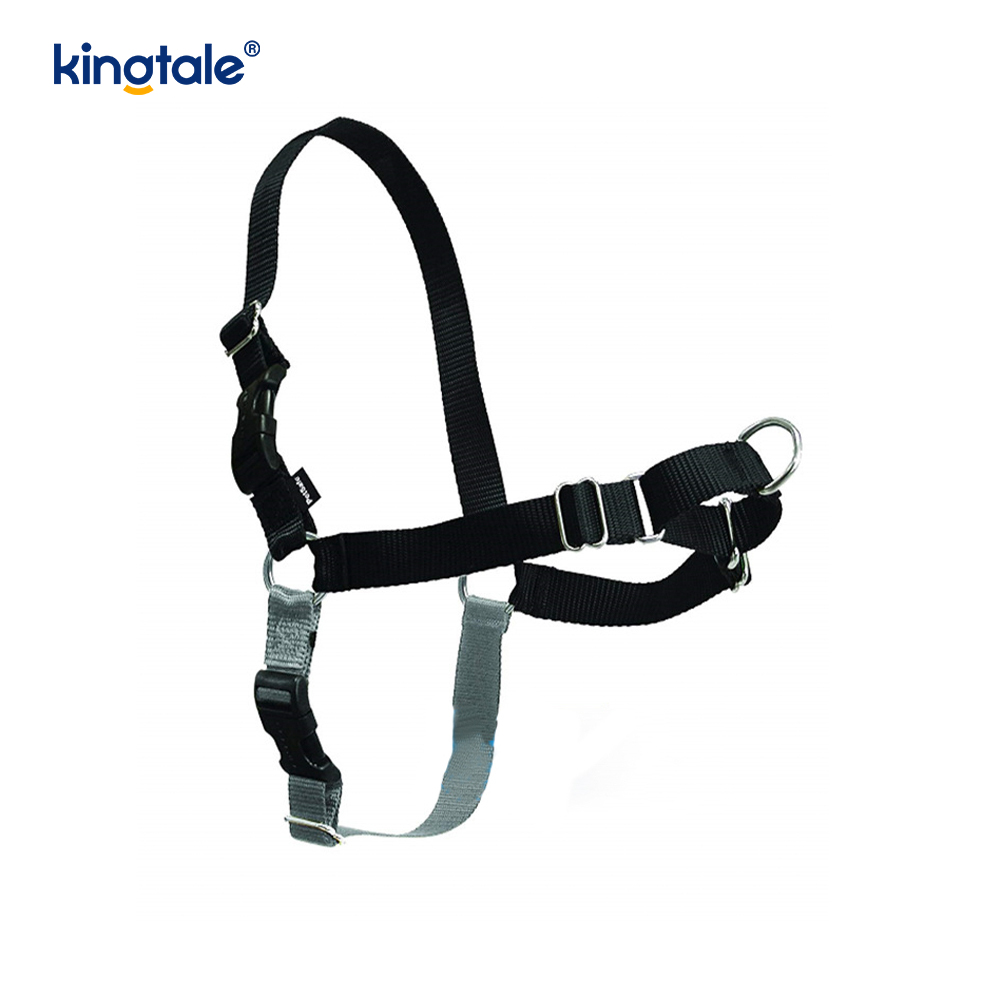 Tali Kekang Anjing Tanpa Tarik Membantu Berhenti Menarik Kendalikan & Ajarkan Tata Krama Tali