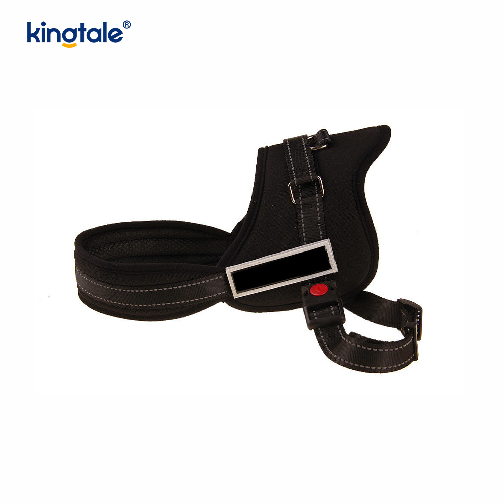 Harness Anjing Servis Tanpa Gesper Tarik untuk Anjing Sedang & Besar