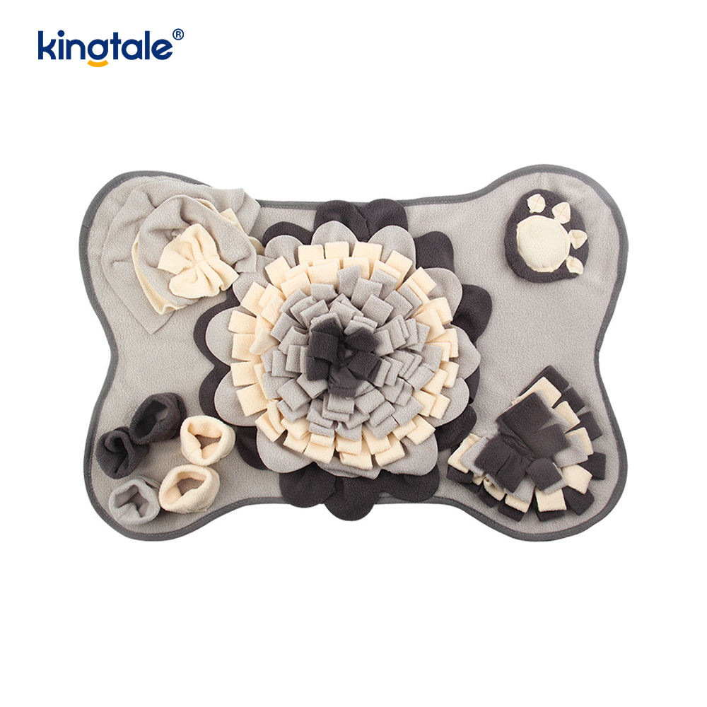 Matras Snuffle Hewan peliharaan untuk Puzzle Pakan Interaktif Anjing