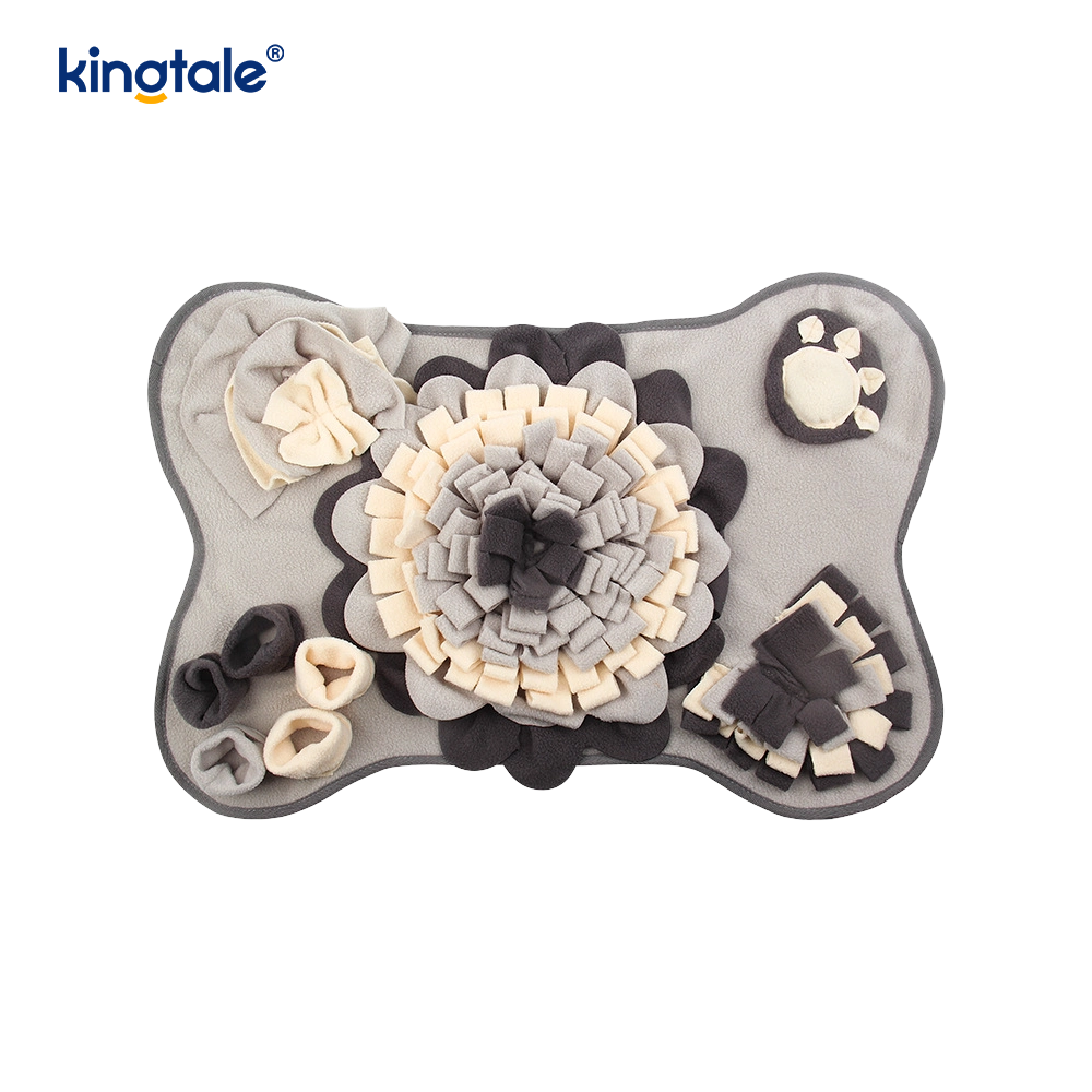 Matras Snuffle Hewan peliharaan untuk Puzzle Pakan Interaktif Anjing