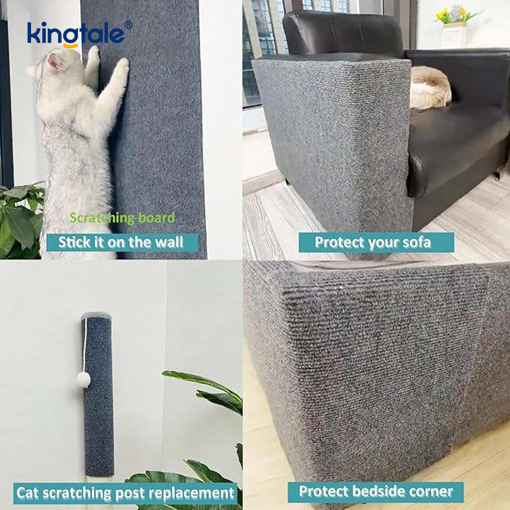 Karpet Berperekat Menggaruk Kucing untuk Perlindungan Furnitur Bantalan Pengganti