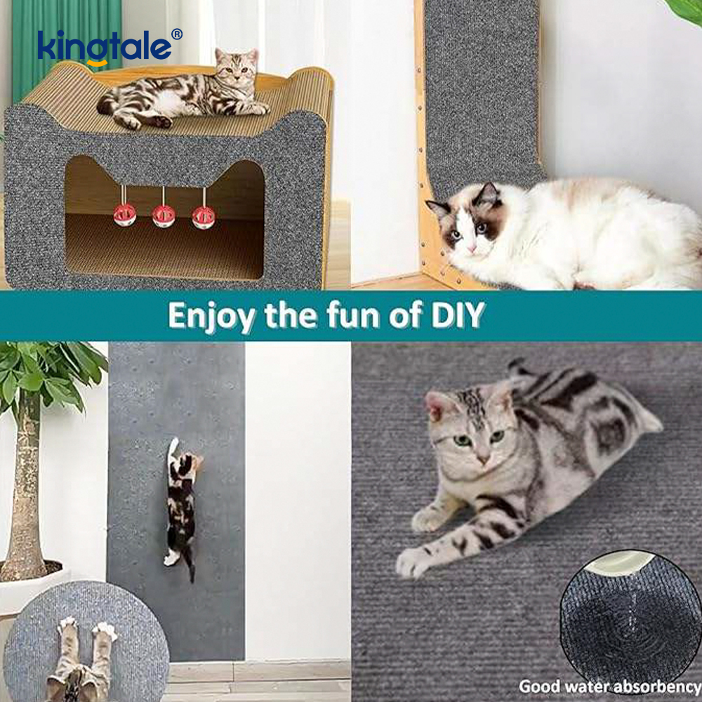 Karpet Berperekat Menggaruk Kucing untuk Perlindungan Furnitur Bantalan Pengganti