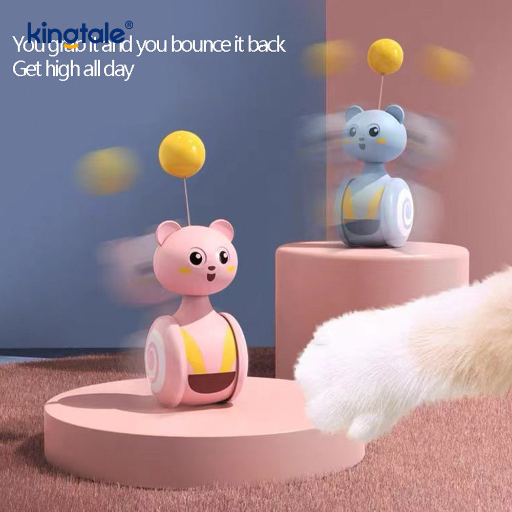 Mainan Anak Kucing Mainan Kucing Elektronik Interaktif Flopping Tease
