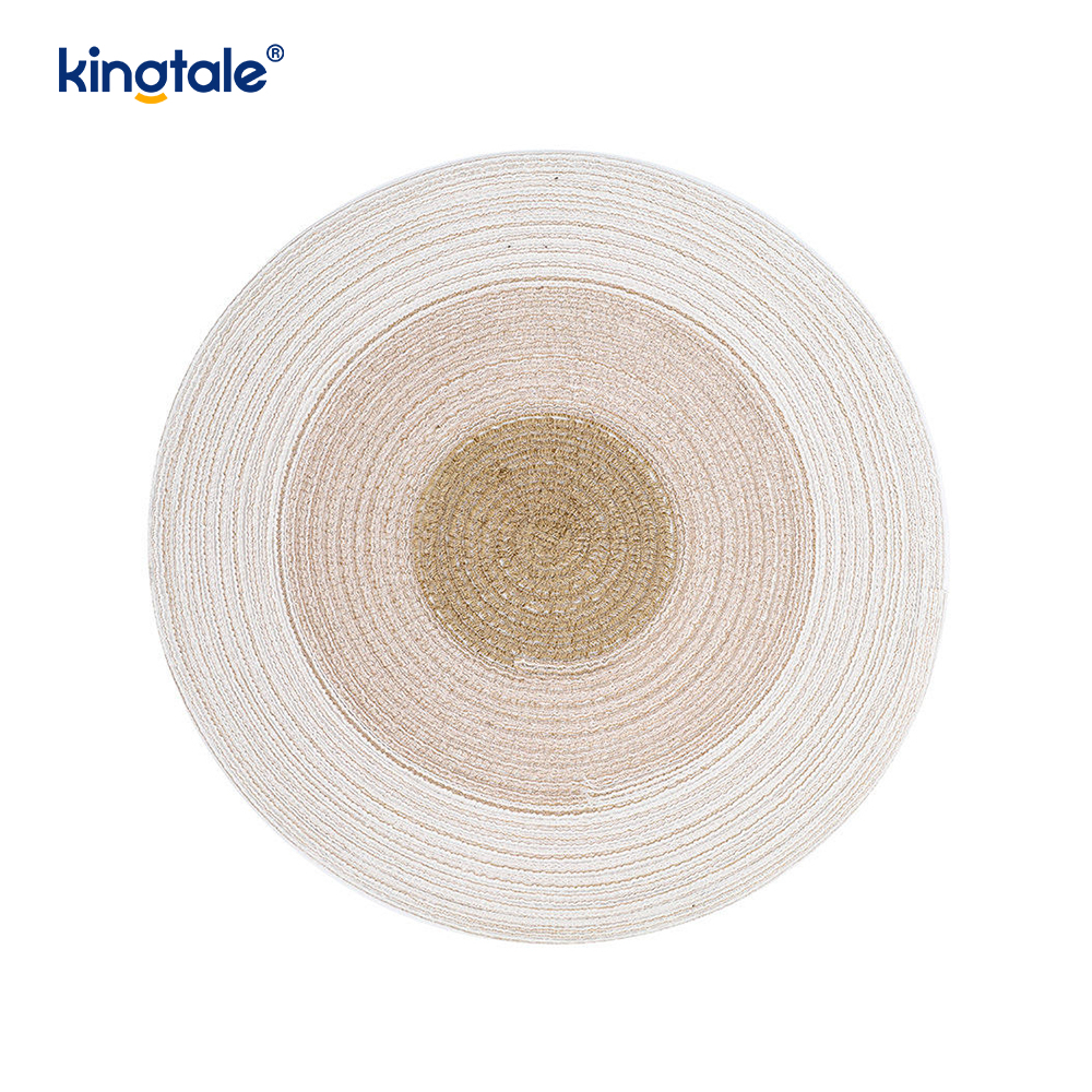 Karpet Penggaruk Kucing Sisal Alami Karpet Bantalan Penggaruk Lantai Kucing Horisontal