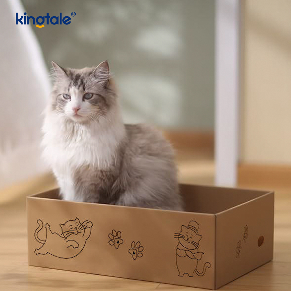 5 Bungkus dalam 1 Alas Gores Kucing dengan Kotak Cocok untuk Kucing 5 Bungkus dalam 1 Alas Gores Kucing dengan Kotak Cocok untuk Kucing