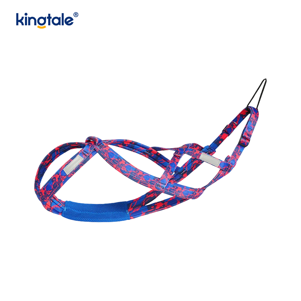 Anjing Menarik Husky Mushing Harness X Back Harness untuk Anjing